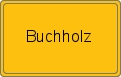 Ortsschild von Buchholz