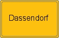 Ortsschild von Dassendorf