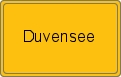 Ortsschild von Duvensee