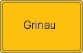 Ortsschild von Grinau