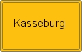 Ortsschild von Kasseburg