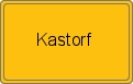 Ortsschild von Kastorf