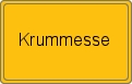 Ortsschild von Krummesse