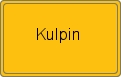 Ortsschild von Kulpin