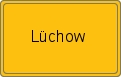 Ortsschild von Lüchow