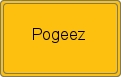 Ortsschild von Pogeez