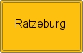 Ortsschild von Ratzeburg