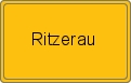 Ortsschild von Ritzerau