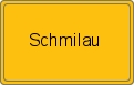 Ortsschild von Schmilau