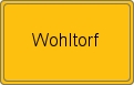 Ortsschild von Wohltorf