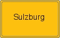 Ortsschild von Sulzburg