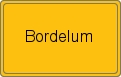 Ortsschild von Bordelum