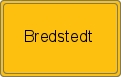 Ortsschild von Bredstedt