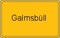 Ortsschild von Galmsbüll