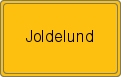 Ortsschild von Joldelund