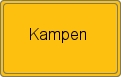 Ortsschild von Kampen