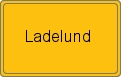 Ortsschild von Ladelund
