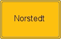Ortsschild von Norstedt