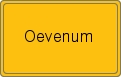 Ortsschild von Oevenum