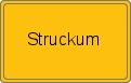 Ortsschild von Struckum