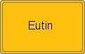 Ortsschild von Eutin