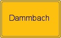 Ortsschild Dammbach