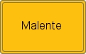 Ortsschild von Malente