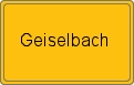 Ortsschild von Geiselbach