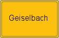 Ortsschild Geiselbach