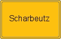 Ortsschild von Scharbeutz