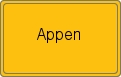 Ortsschild von Appen