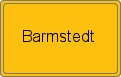 Ortsschild von Barmstedt