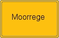 Ortsschild von Moorrege
