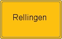 Ortsschild von Rellingen