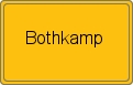 Ortsschild von Bothkamp