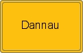 Ortsschild von Dannau