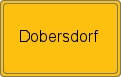 Ortsschild von Dobersdorf