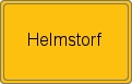 Ortsschild von Helmstorf