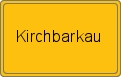 Ortsschild von Kirchbarkau