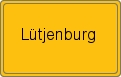 Ortsschild von Lütjenburg