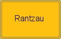 Ortsschild von Rantzau