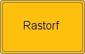 Ortsschild von Rastorf