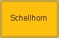 Ortsschild von Schellhorn