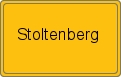Ortsschild von Stoltenberg