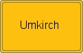 Ortsschild von Umkirch