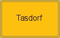 Ortsschild von Tasdorf