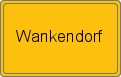 Ortsschild von Wankendorf