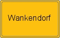 Ortsschild von Wankendorf
