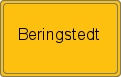 Ortsschild von Beringstedt