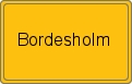 Ortsschild von Bordesholm